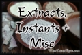 Extracts, Instants and Misc.